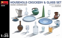 MiniArt - 1/35 - Household Crockery & Glass Set Photo