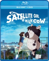 Satellite Girl & Milk Cow Photo