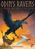 HT Publishers Osprey Games Odin's Ravens: A Mythical Race For Two Players Photo