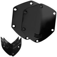V MODA V-Moda Crossfade Over-Ear Headphone Metal Shield Kit - Shiny Black Photo