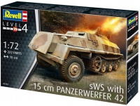 Revell - 1/72 - sWS with 15 cm Panzerwerfer 42 Photo