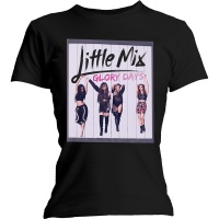 Little Mix Glory Days Ladies Black Skinny T-Shirt Photo