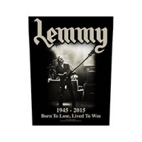 Lemmy - Lived to Win Photo