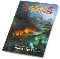 Mantic Entertainment Ltd Kings of War - Campaign Supplement Book: Edge of the Abyss Photo