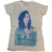 Katy Perry Hologram Ladies White T-Shirt Photo