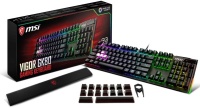 MSI VIGOR GK80 RED RGB Gaming Keyboard Photo