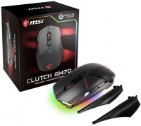 MSI CLUTCH GM70 Fully Customizable Wireless Gaming Mouse Photo