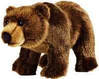 National Geographic Grizzly Bear Plush Photo