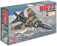 Minicraft - 1/144 - MiG-23 Photo