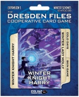 Evil Hat Productions LLC Dresden Files: Cooperative Card Game - Expansion 5: Winter Schemes Photo