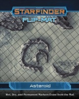 Paizo Publishing Starfinder Flip-mat - Asteroid Photo