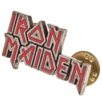 Iron Maiden - Enamelled Logo Photo