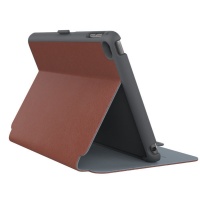 Speck Style Folio Luxe Case for Apple iPad Mini 4 - Brown and Black Photo