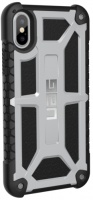 Urban Armor Gear UAG Monarch Series Case for Apple iPhone X - Platinum Photo