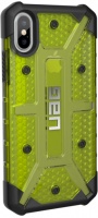 Urban Armor Gear UAG Plasma Series Case for Apple iPhone X - Citron Yellow Photo