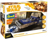 Revell - Star Wars Build & Play Han's Speeder Photo