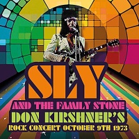 Sly & the Family Stone - Don Kirshner's Rock Concert October 9th 1973 Photo