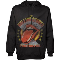 Rolling Stones It's Only Rock n' Roll Mens Pullover Black Hoodie Photo