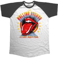 Rolling Stones Its Only Rock N' Roll Mens Black/White T-Shirt Photo