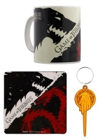 Game of Thrones - Stark & Targaryen Gift Set Photo