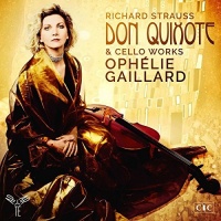 Ophelie Gaillard / Czech National Symphony Orchestra - Strauss: Don Quixote & Cello Works Photo
