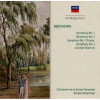 Decca Ansermet / L'Orchestre De La Suisse Romande - Eloquence: Beethove - Symphony 1-4 / Coriolan Photo