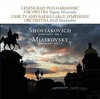 Imports Shostakovich / Miaskovsky - Shostakovich: Symphony 5 / Miaskovsky: Symphony 15 Photo