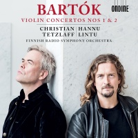 Ondine Bartok / Tetzlaff / Lintu - Violin Concertos 1 & 2 Photo