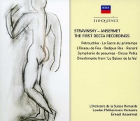 Eloquence Australia Ernest Ansermet - Stravinsky - Ansermet: First Decca Recordings Photo