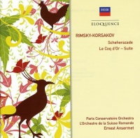 Decca Ansermet / Paris Conservatoire Orchestra - Eloq: Rimsky-Korsakov - Scheherazade / Le Cog D'or Photo