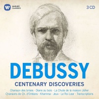 Rhino Warner Classic Claude Debussy - Debussy Centenary Premieres Photo