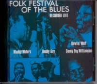 VINYL LOVERS Various Artists - Folk Festival of the Blues Photo