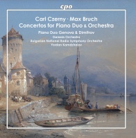 Cpo Records Bruch / Dimitrov - Concertos For Piano Duo & Orchestra Photo