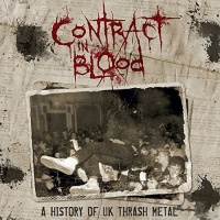 Cherry Red Contract In Blood: a History of UK Thrash Metal Photo