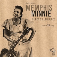Wolf Records Memphis Minnie - Killer Diller Blues Photo