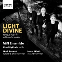 Signum UK Handel / Rykkvin / Miletic - Light Divine / Baroque Music For Treble & Ensemble Photo