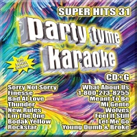 Sybersound Records Party Tyme Karaoke: Super Hits 31 / Various Photo