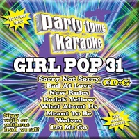 Sybersound Records Party Tyme Karaoke: Girl Pop 31 / Various Photo