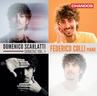 Chandos Scarlatti / Colli - Piano Works 1 Photo