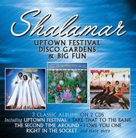 Robinsongs Shalamar - Uptown Festival / Disco Gardens / Big Fun Photo