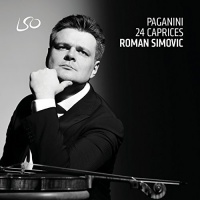 Lso Live UK Roman Simovic - Paganini: 24 Caprices Photo