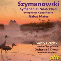 Musical Concepts Valery Gergiev / Lso / Lso Chorus / Matsuev Denis - Szymanowski: Symphonies Nos. 2 & 4 / Stabat Mater Photo