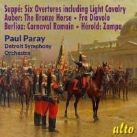Musical Concepts Paul Paray / Detroit Symphony Orchestra - Franz Von Suppe & Favourite French Overtures Photo