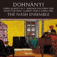 Hyperion UK Nash Ensemble - Dohnanyi: String Quartet No.3 Serenade Op.10 Photo