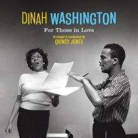 WAXTIME Dinah Washington - For Those In Love . Photo