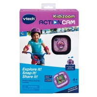 VTech KidiCom - Kidizoom Action Cam 180 Game - Purple Photo