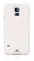 White Diamonds Heartbeat Cover for Samsung Galaxy S5 - White Photo