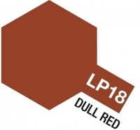Tamiya - LP-18 Dull Red Photo