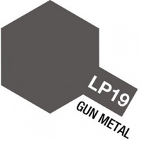 Tamiya - LP-19 Gun Metal Photo