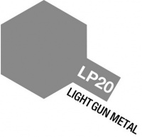 Tamiya - LP-20 Light Gun Metal Photo